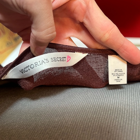 Brown/copper y2k slip dress - Picture 3 of 4